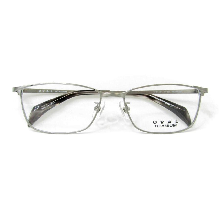 クリップオンサングラス マグネット 偏光 OVAL オーバル OV-501-1 メガネフレーム メガネセット フレーム単品/度付きレンズセット選択可｜glasscore｜04