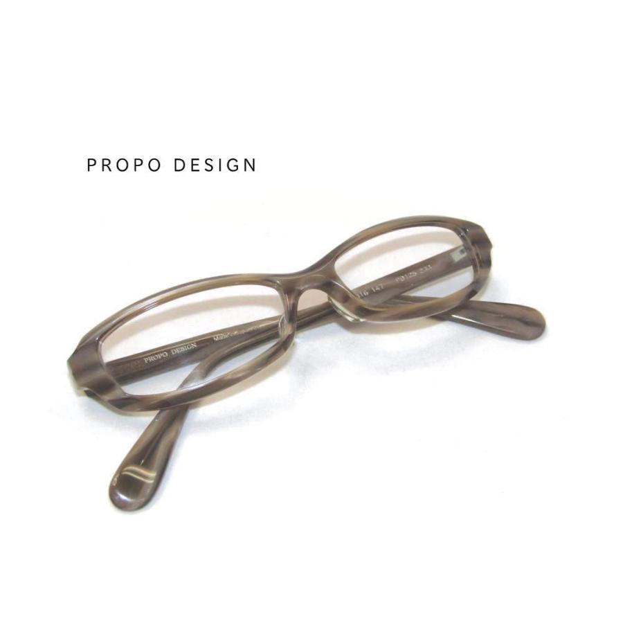 メール便可/取り寄せ propodesign メガネフレーム - 通販 - www.saint