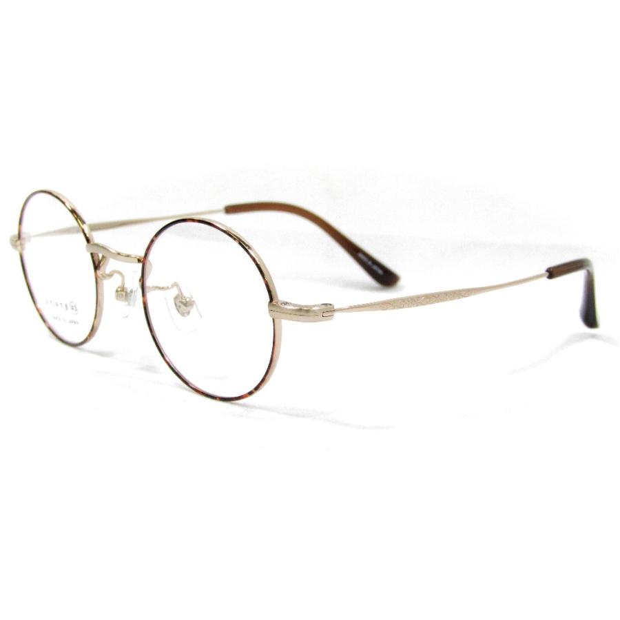 メガネフレーム メガネセット クラシック ラウンド 丸メガネ pg-354