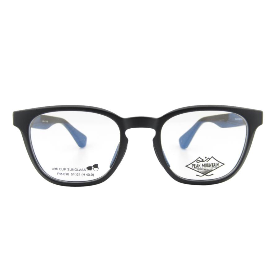 クリップオンサングラス マグネット 偏光 ピークマウンテン PM-018