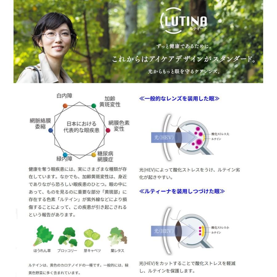 遠近両用メガネ 老眼鏡 度つき 度入り シニアグラス renoma レノマ1271 東海光学 ルティーナ付き 累進レンズセット 中近 近用ワイド 