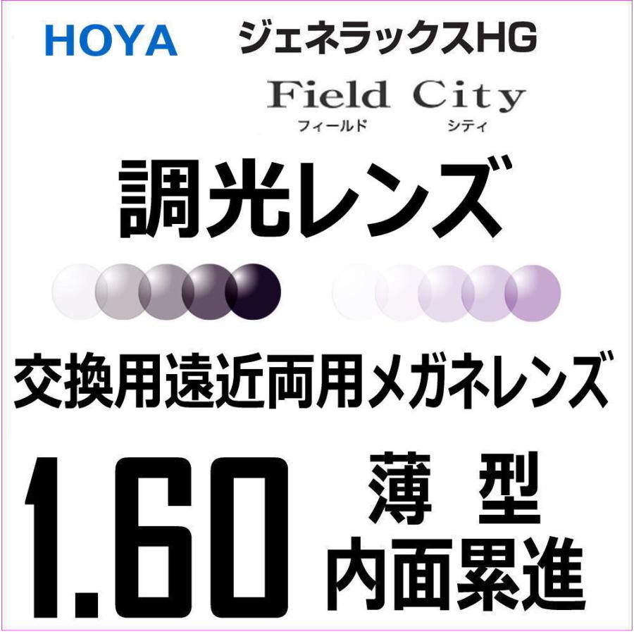 HOYA 交換用メガネレンズ 累進調光レンズ センシティ2 HOYA 薄型1.60