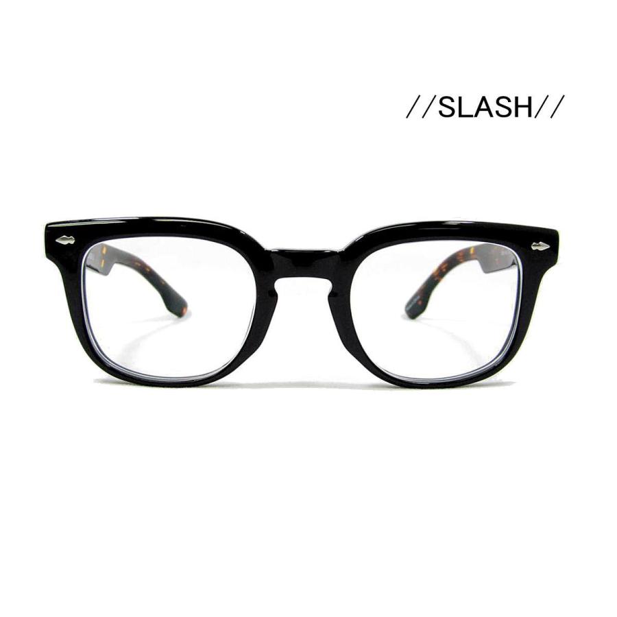 メガネフレーム 調光サングラス メガネセット //SLASH// 1359