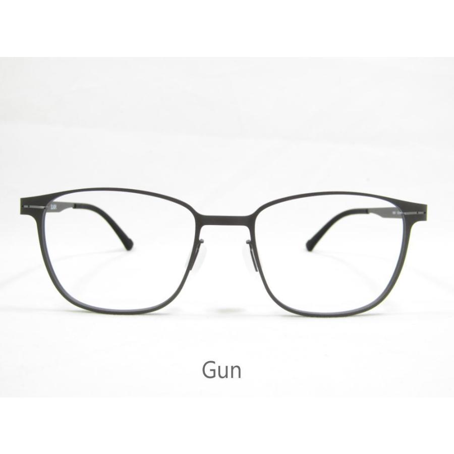 メガネフレーム メガネセット SLASH. 80991 軽量チタン・ネジ無し 単