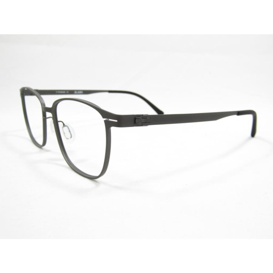 メガネフレーム メガネセット SLASH. 80991 軽量チタン・ネジ無し 単