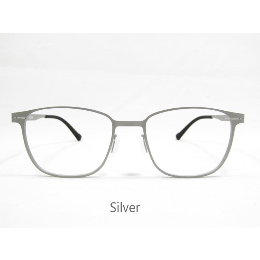 メガネフレーム メガネセット SLASH. 80991 軽量チタン・ネジ無し 単