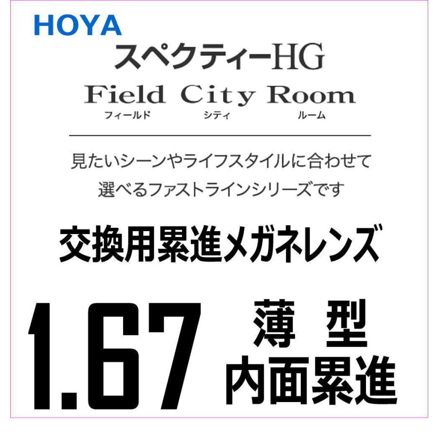 交換用メガネレンズ 累進レンズ Hoya 薄型1 67 スペクティーhg 遠近両用 中近 近々レンズ Spekty167 カラコン メガネ通販グラスコア 通販 Yahoo ショッピング