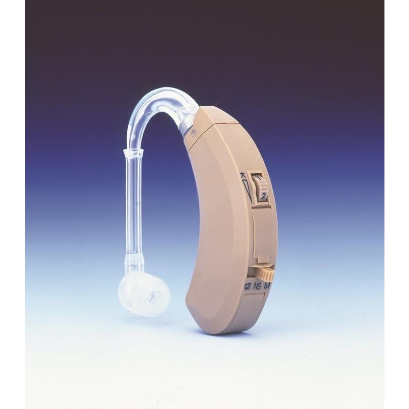 耳掛け型補聴器 耳かけ コルチトーン トリマー式 アナログ補聴器 TH-7700V 軽度から中度用｜glasscore