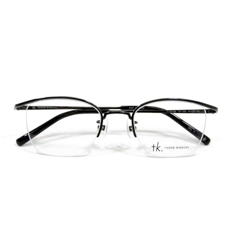 tk.TAKEO KIKUCHI（ティーケータケオキクチ） 遠近両用メガネ 老眼鏡