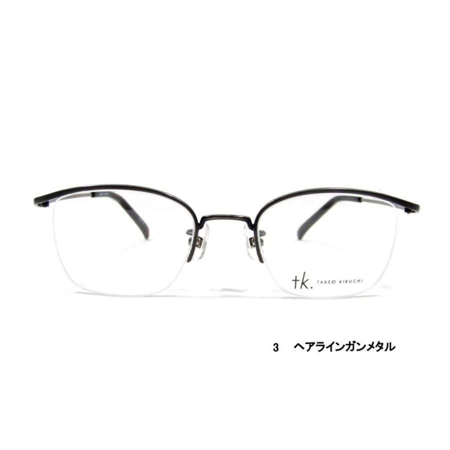 tk.TAKEO KIKUCHI（ティーケータケオキクチ） 遠近両用メガネ 老眼鏡