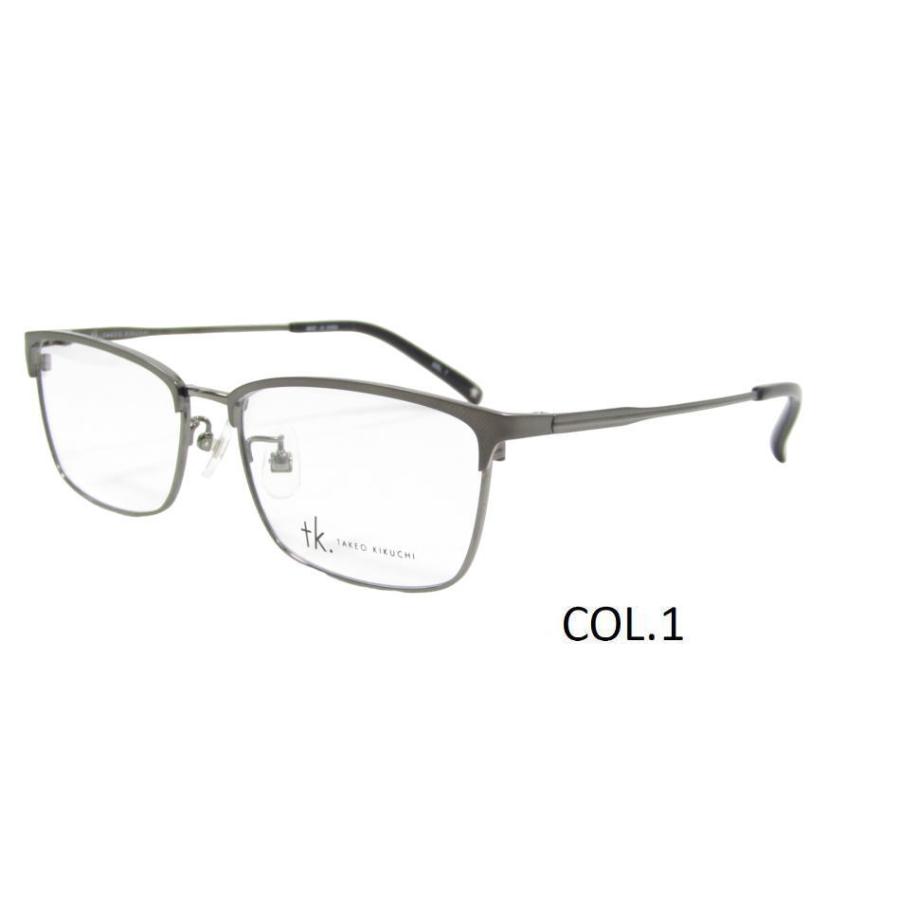 tk.TAKEO KIKUCHI（ティーケータケオキクチ） タケオキクチ メガネ