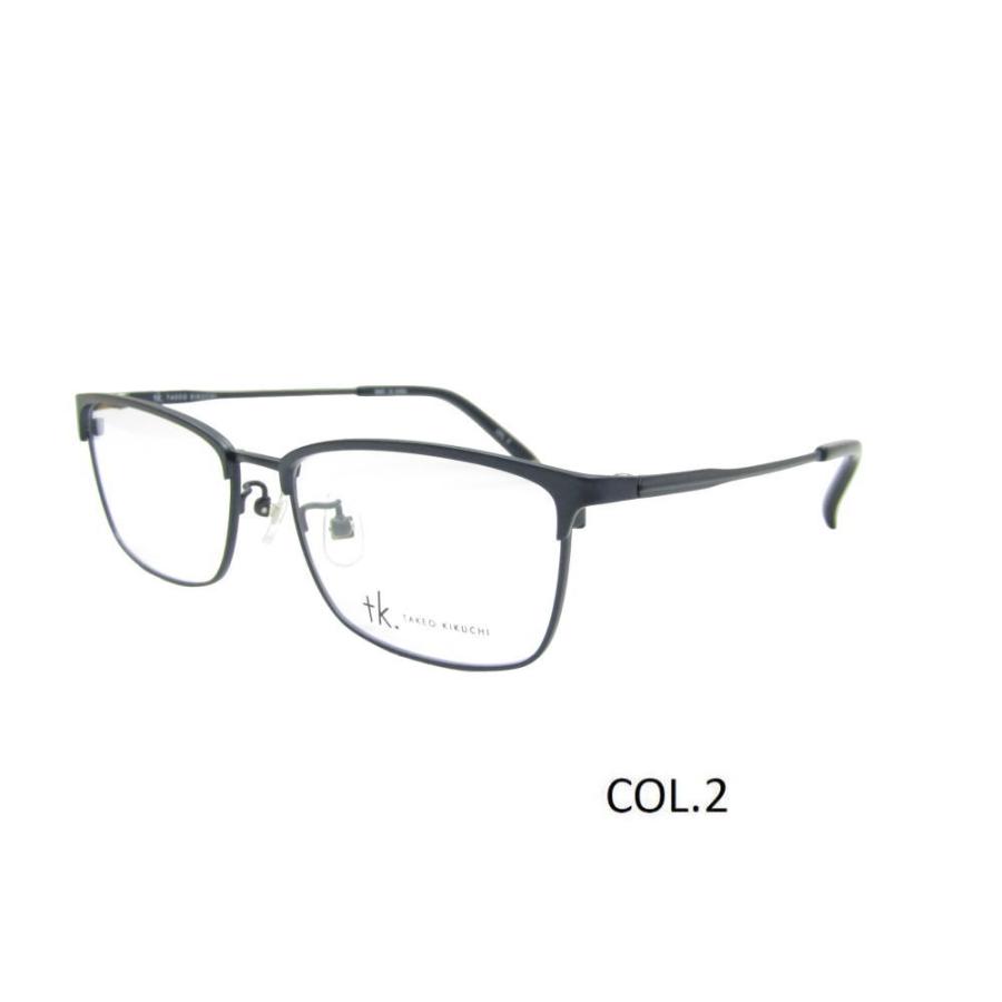 tk.TAKEO KIKUCHI（ティーケータケオキクチ） タケオキクチ メガネ