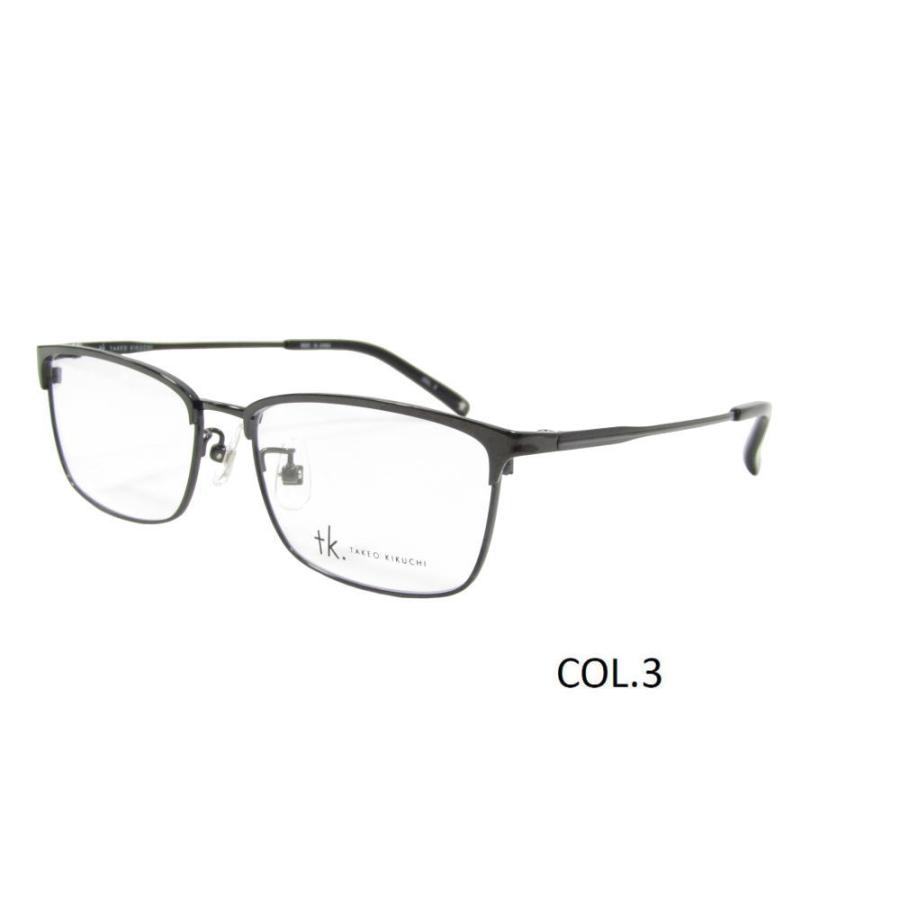 tk.TAKEO KIKUCHI（ティーケータケオキクチ） タケオキクチ メガネ