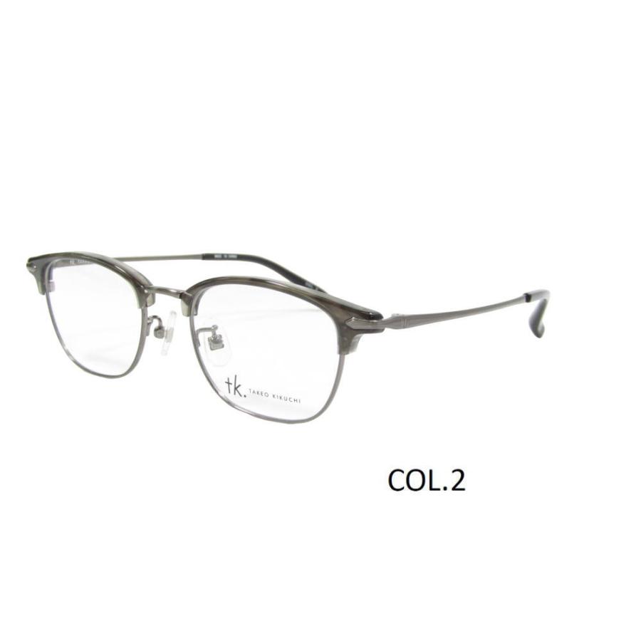 tk.TAKEO KIKUCHI（ティーケータケオキクチ） タケオキクチ メガネ