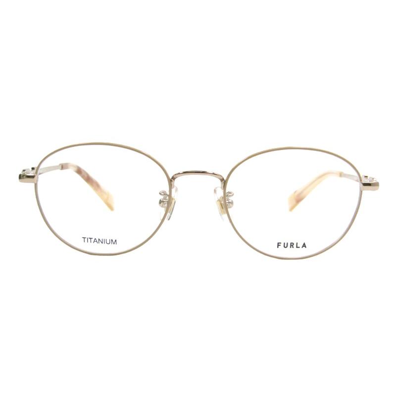 HOYA 遠近両用メガネ 老眼鏡 度つき 度入り FURLA vfu858j-08ff