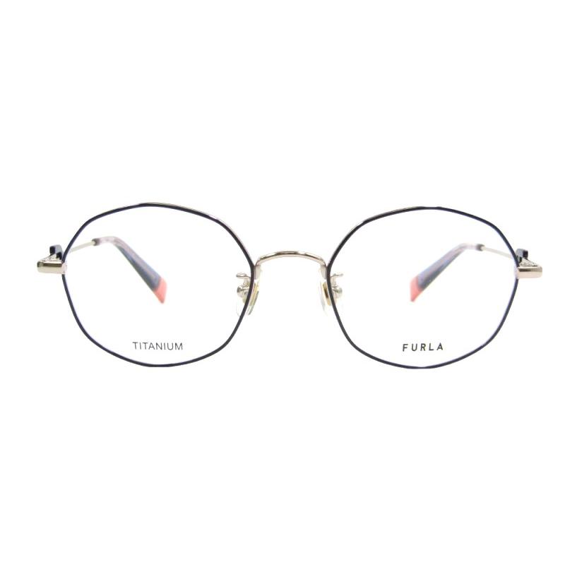 HOYA 遠近両用メガネ 老眼鏡 度つき 度入り FURLA vfu860j-08ff
