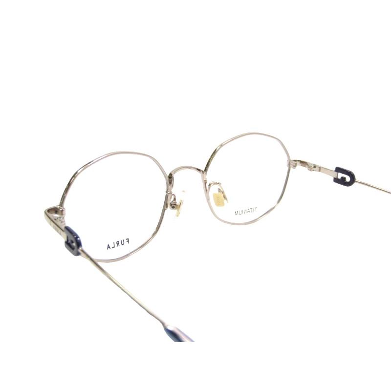 ★VFU860J-08FF-49★国内正規品 フルラ 眼鏡 メガネ フレーム HOYA 遠近両用メガネ 老眼鏡 度つき 度入り FURLA vfu860j-08ff