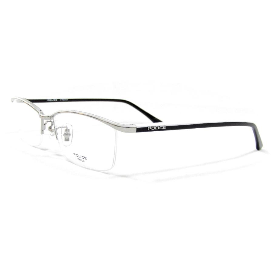 POLICE（ポリス） メガネフレーム メガネセット VPLN69 フレーム単品