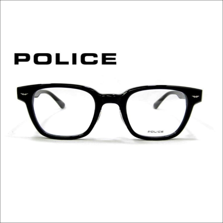 POLICE（ポリス） メガネフレーム メガネセット VPLP39J フレーム