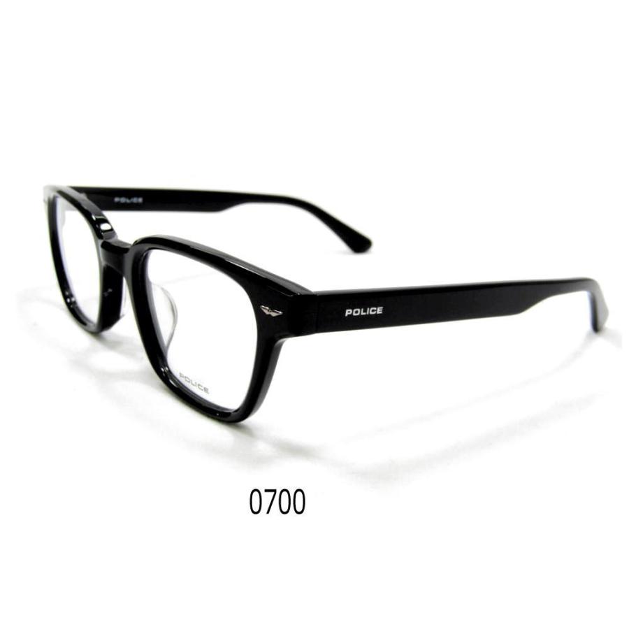 POLICE（ポリス） メガネフレーム メガネセット VPLP39J フレーム