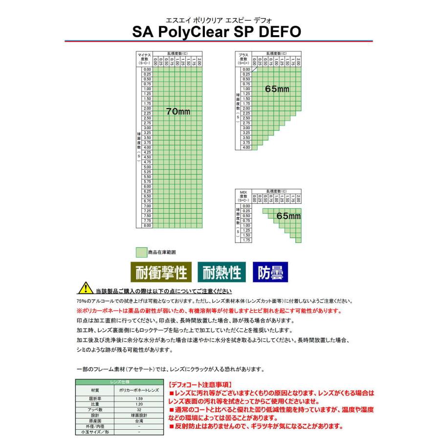 メガネ 度付き スポーツ ZETT 301 子供用 ゴーグル単品・レンズセット選択可｜glasscore｜15