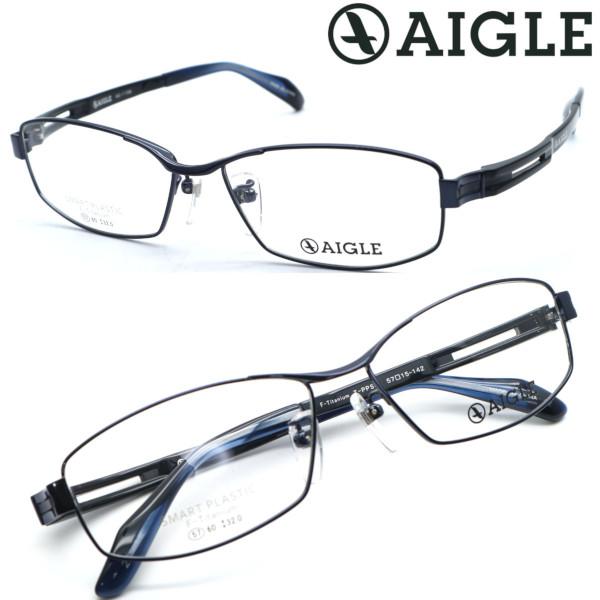 AIGLE AG-6027 ブラックフレーム メガネ(度あり) AIGLE AG-6027 ブラックフレーム メガネ(度あり) AIGLE AG-6027