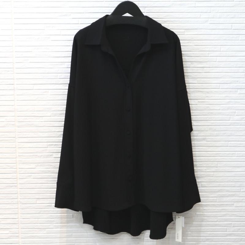 ayane 【ayane】アヤン/デザインスリーブ合繊シャツ/814337/カジュアル  