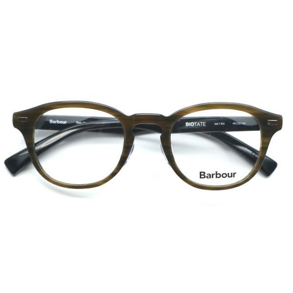 Barbour 【Barbour】バブアー Bab-101 col.1 メガネ 度無し伊達