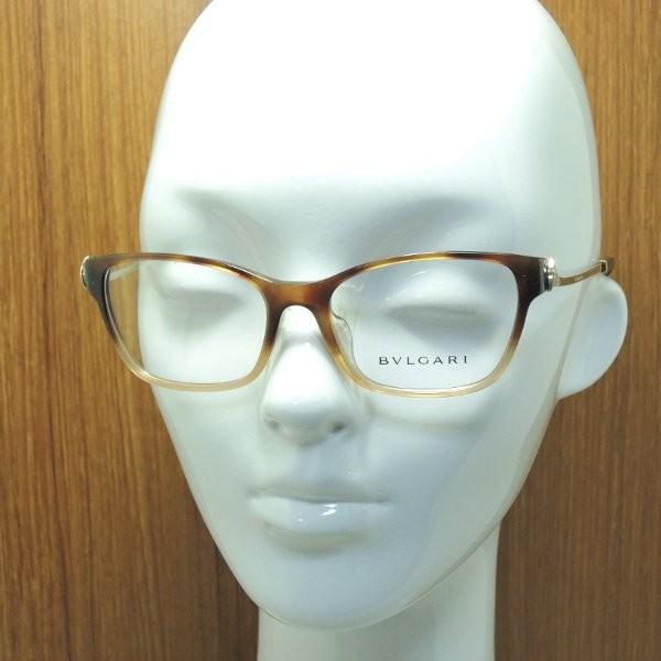 【BVLGARI】ブルガリ メガネ BV4159-B-F col.5362 度無しダテメガネレンズ付き　【正規代理店商品】【送料無料】の画像