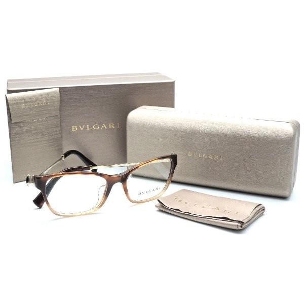 【BVLGARI】ブルガリ メガネ BV4159-B-F col.5362 度無しダテメガネレンズ付き　【正規代理店商品】【送料無料】の画像