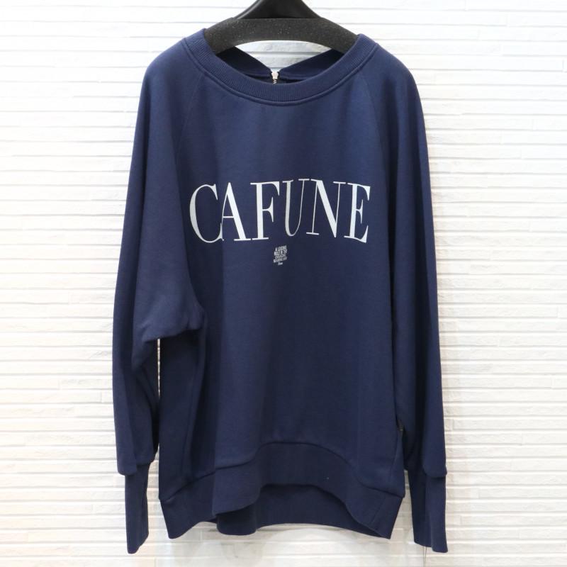 Cafune（カフネ） 【cafune】カフネ /2WAYアズマスウェットロゴプル 