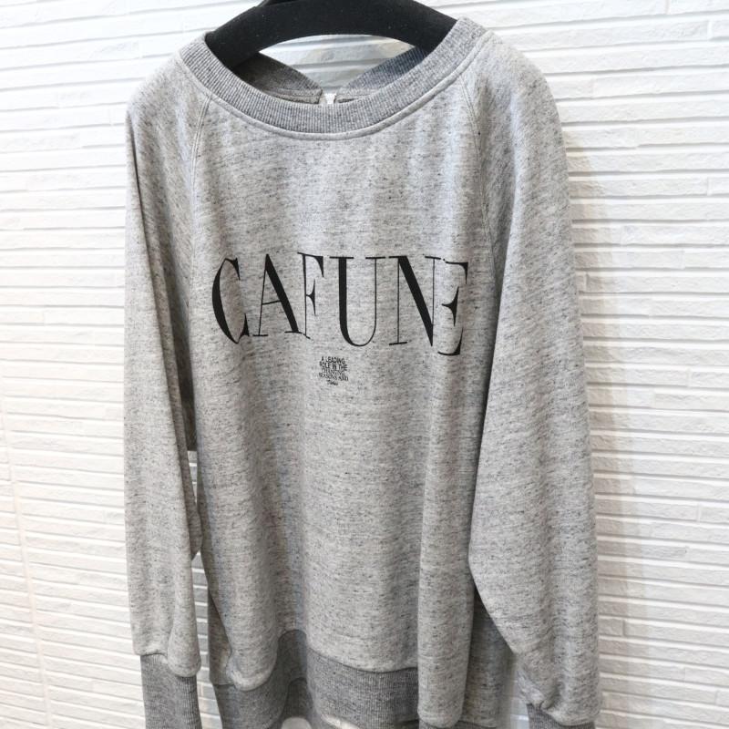 Cafune（カフネ） 【cafune】カフネ /2WAYアズマスウェットロゴプル 