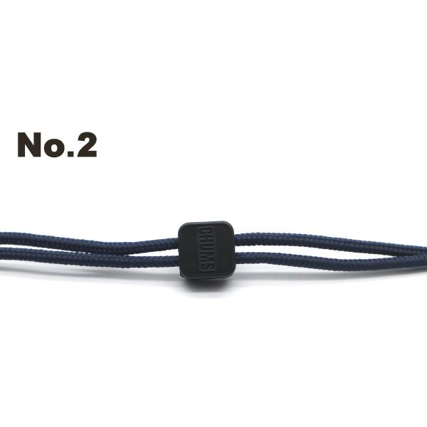 【CHUMS】チャムス メガネストラップ UNIVERSAL FIT ROPE 3mm ユニバーサルフィットロープ3mm おしゃれグラスコード 【正規品】【メール便発送 】｜glassgallery-is｜05