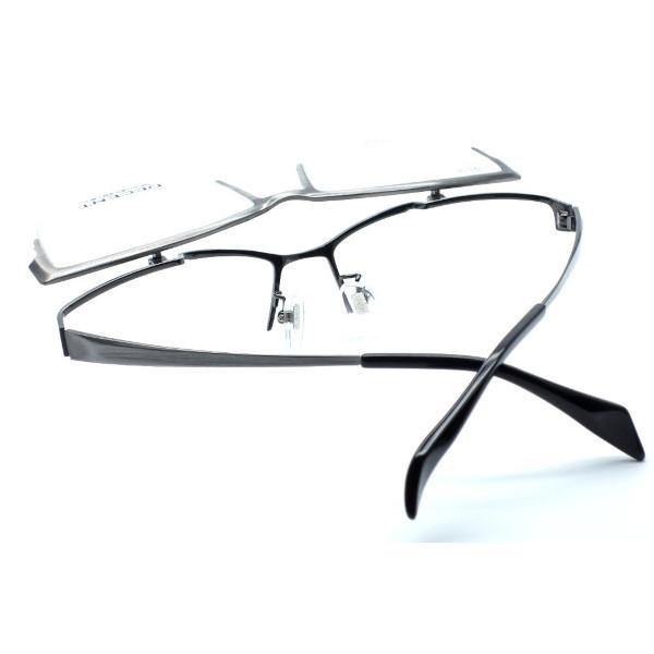 EYEs CLOUD アイクラウド メガネ EC-1041 Col.1 グッドデザイン賞 眼鏡