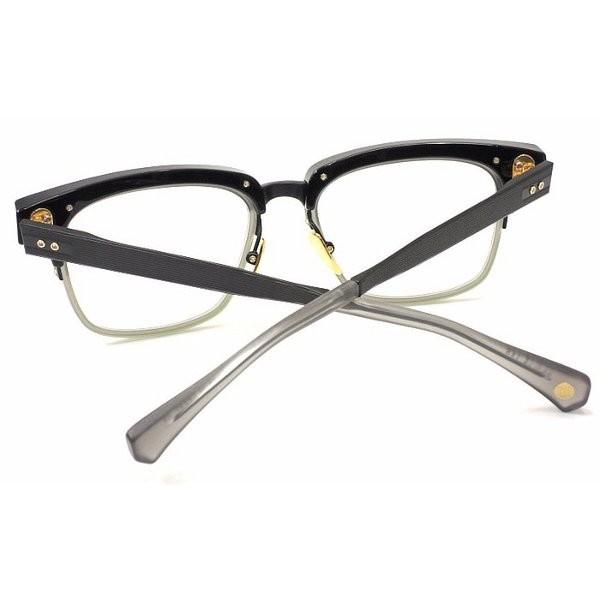 Lunettes De Soleil DITA Statesman Five DRX 2089 Noir - Neuf Jamais Porté - Taille 53-18-148