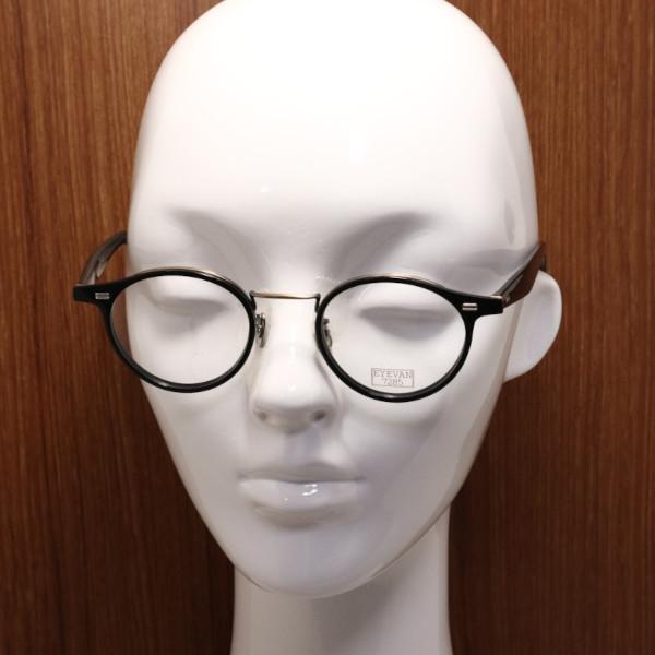 EYEVAN 7285】アイバン7285 モデル:571 col.100901 46サイズ メガネ 度