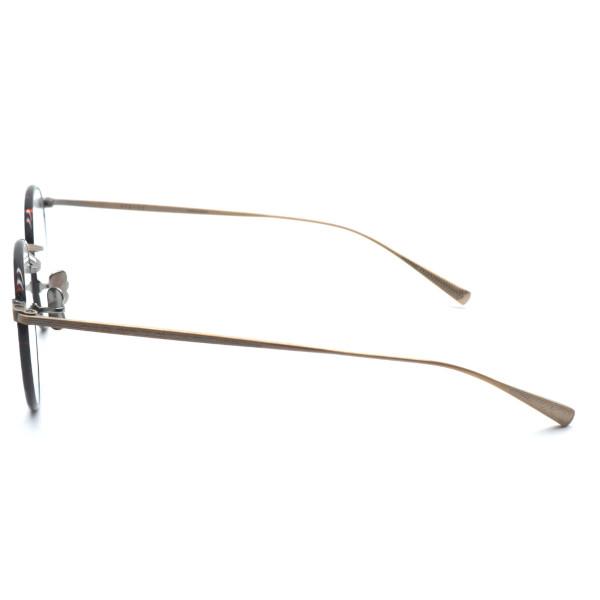 EYEVAN】アイヴァン メガネ Creston col.AG-C 46サイズ 度付又は度無