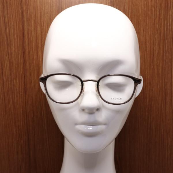EYEVAN】アイヴァン メガネ Danforth col.BST 47サイズ 度付又は度無
