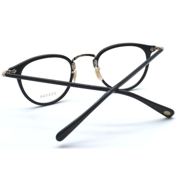 限定モデル 超美品　EYEVAN E-0513 PBK/GNBK 45サイズ 西園寺さんは家事をしない」松本若菜さん着用モデル】EYEVAN