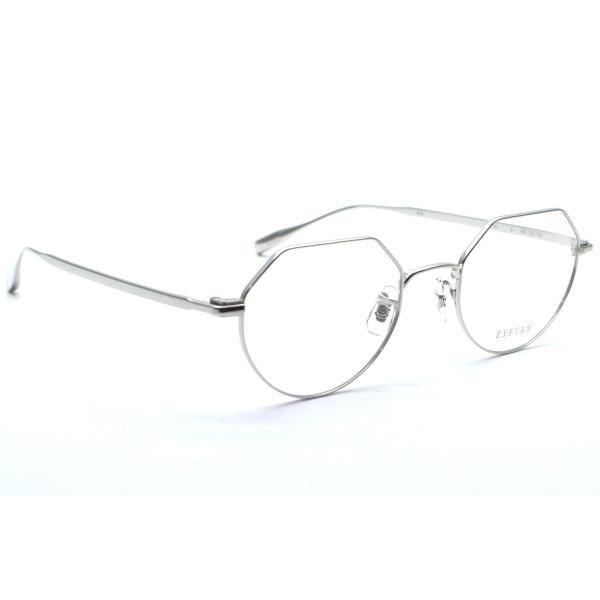 EYEVAN】アイヴァン メガネ Harve col.S 48サイズ 度付又は度無レンズ 