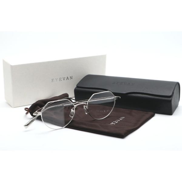 EYEVAN】アイヴァン メガネ Harve col.S 48サイズ 度付又は度無レンズ 