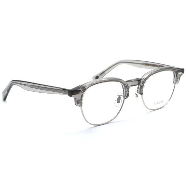EYEVAN】アイヴァン メガネ Metalist col.SLGRY/S 49サイズ 度付又は度