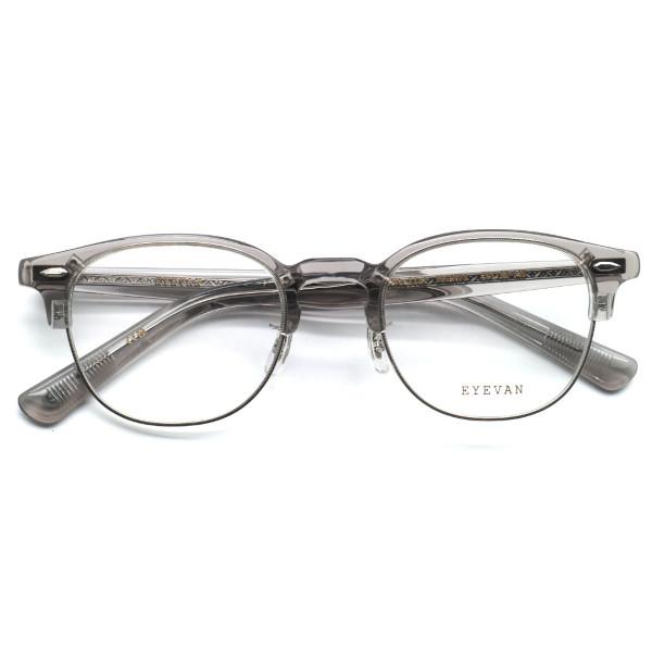 【EYEVAN】アイヴァン メガネ Metalist col.SLGRY/S 49サイズ メガネ 度付又は度無レンズ標準装備【正規品】【送料無料】【日本製】【アイバン】クラシック_3