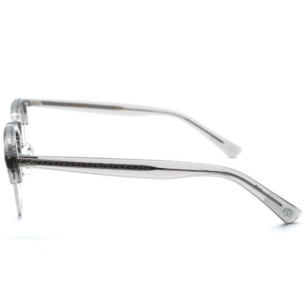 【EYEVAN】アイヴァン メガネ Metalist col.SLGRY/S 49サイズ メガネ 度付又は度無レンズ標準装備【正規品】【送料無料】【日本製】【アイバン】クラシック_4