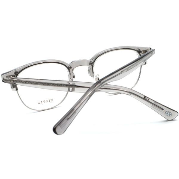 EYEVAN】アイヴァン メガネ Metalist col.SLGRY/S 49サイズ 度付又は度