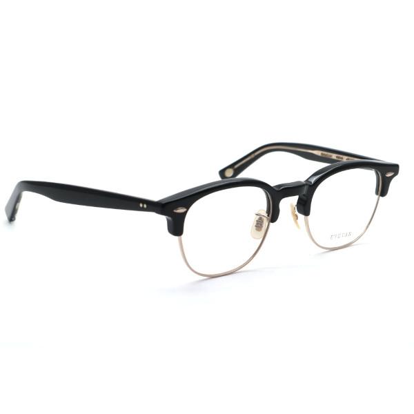 【EYEVAN】アイヴァン メガネ Metalist col.PBK/G 49サイズ メガネ 度付又は度無レンズ標準装備【正規品】【送料無料】【日本製】【アイバン】クラシック_2
