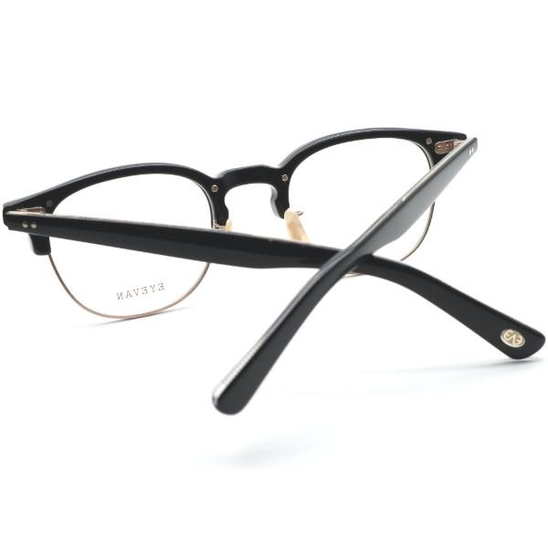 【EYEVAN】アイヴァン メガネ Metalist col.PBK/G 49サイズ メガネ 度付又は度無レンズ標準装備【正規品】【送料無料】【日本製】【アイバン】クラシック_6