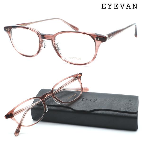 EYEVAN】アイバン メガネ Blackburn col.CB メガネ 度無ダテメガネ