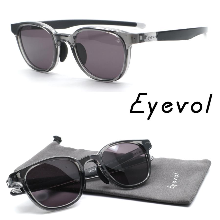Eyevol（アイヴォル） 【Eyevol】アイヴォル サングラス MILBURN(48