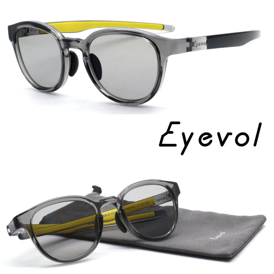 Eyevol（アイヴォル） 【Eyevol】アイヴォル サングラス LEIFER3(51